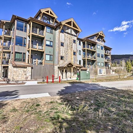 Keystone Condo With Balcony And Easy Mountain Access! Bagian luar foto