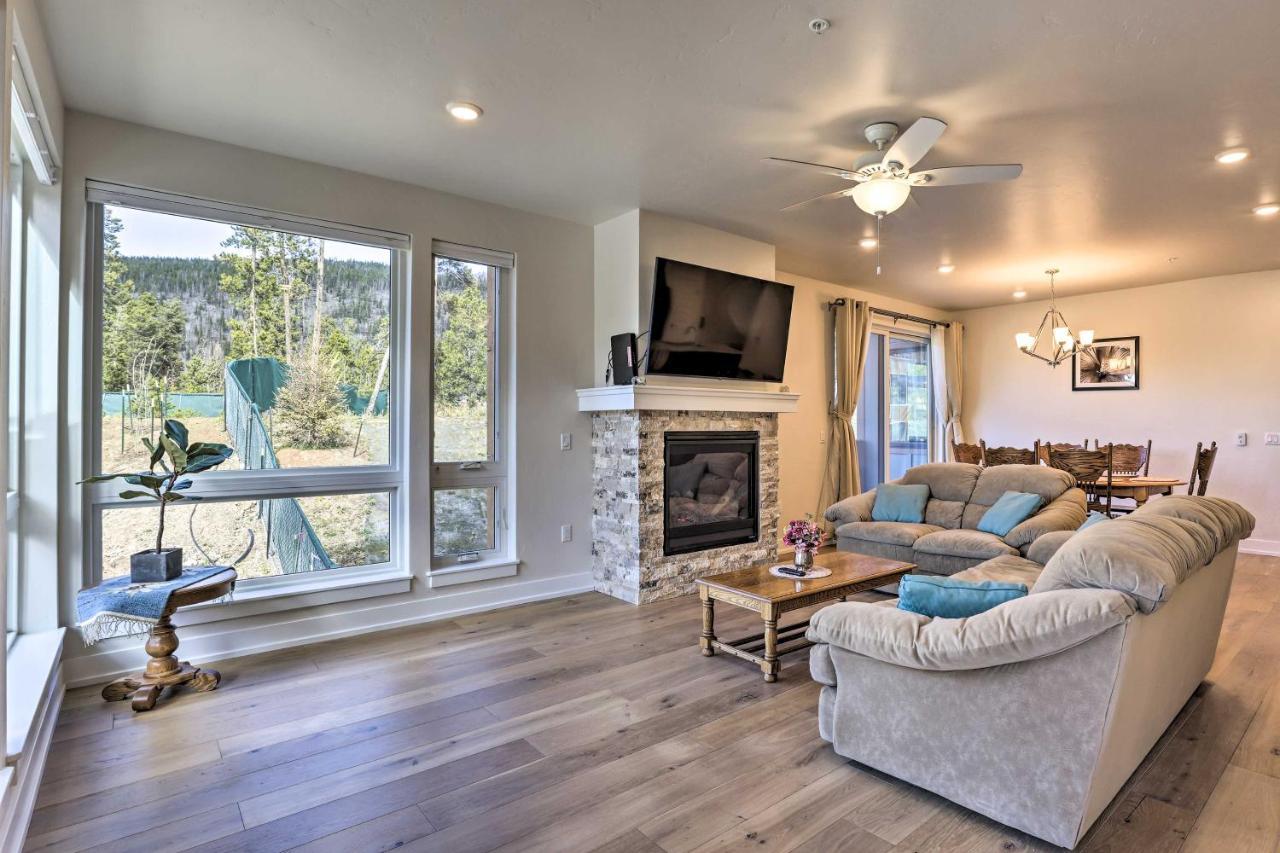 Keystone Condo With Balcony And Easy Mountain Access! Bagian luar foto