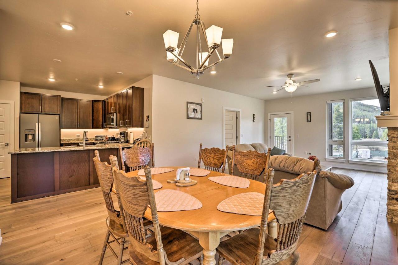Keystone Condo With Balcony And Easy Mountain Access! Bagian luar foto