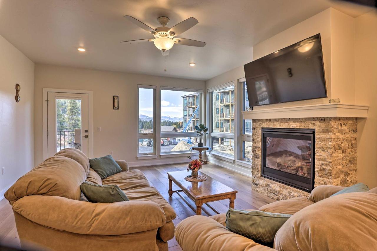 Keystone Condo With Balcony And Easy Mountain Access! Bagian luar foto