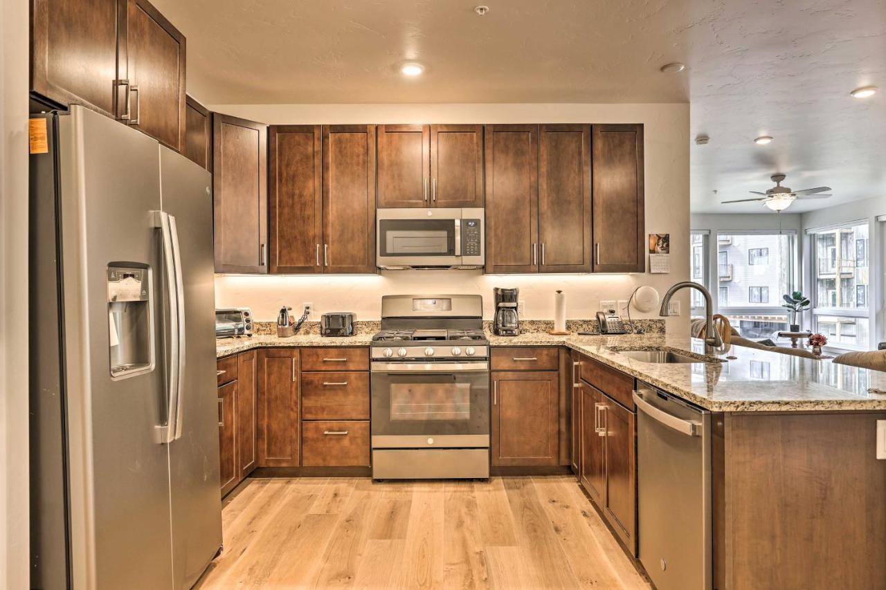 Keystone Condo With Balcony And Easy Mountain Access! Bagian luar foto
