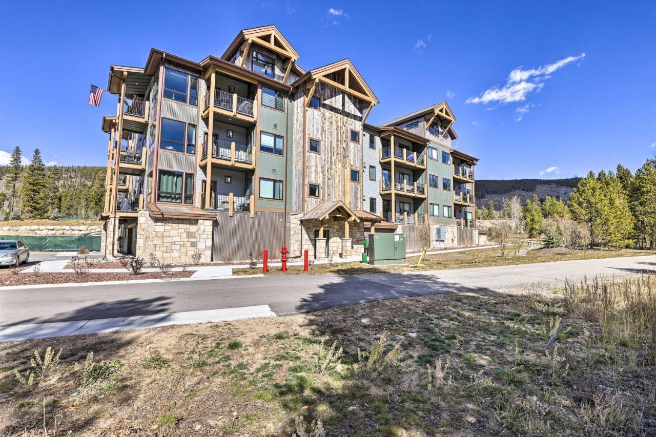 Keystone Condo With Balcony And Easy Mountain Access! Bagian luar foto