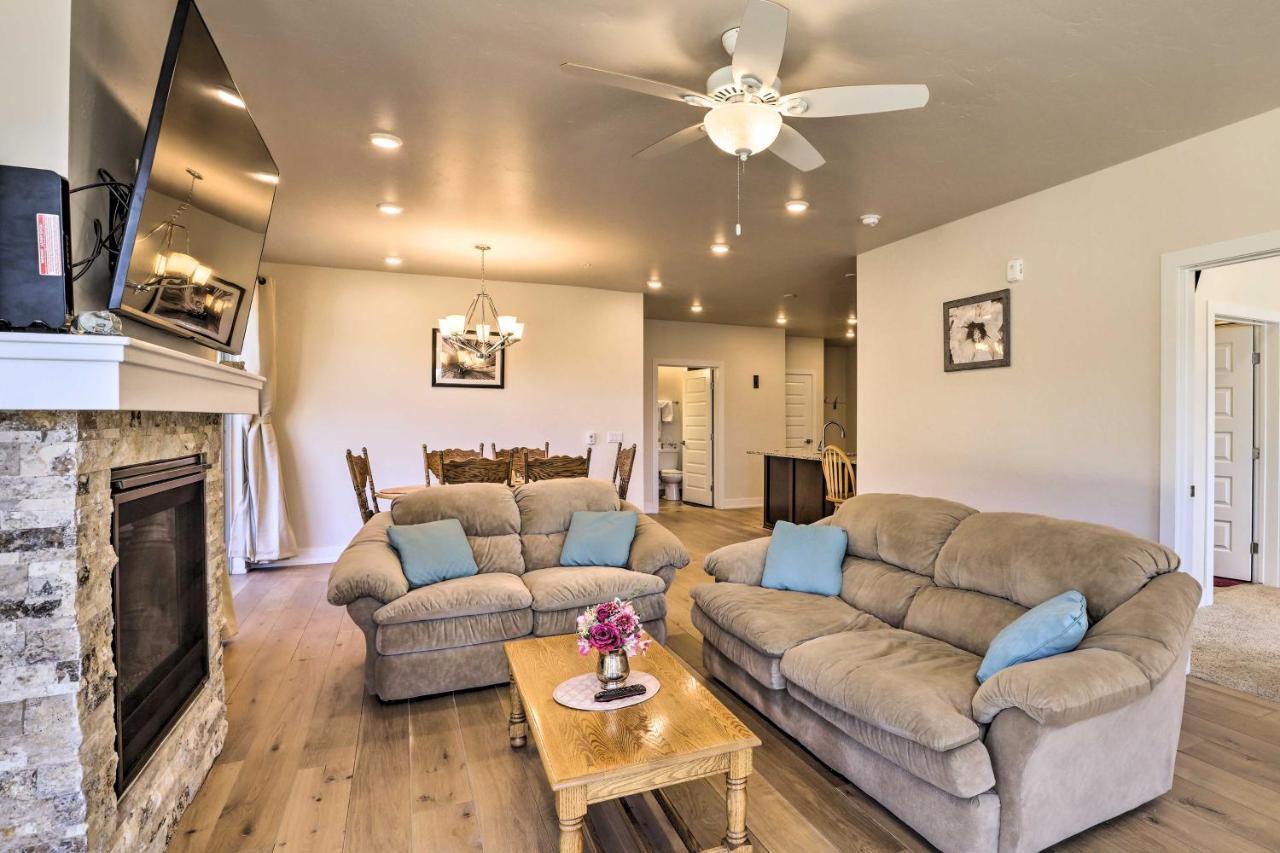 Keystone Condo With Balcony And Easy Mountain Access! Bagian luar foto