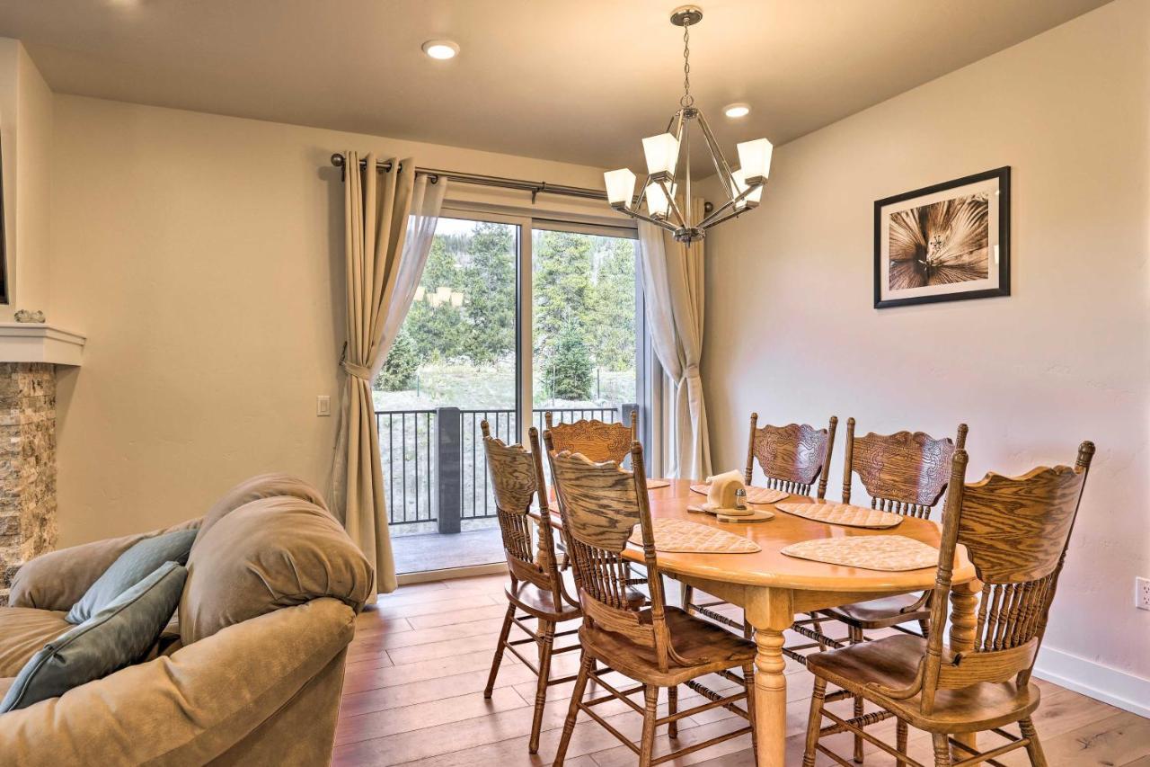 Keystone Condo With Balcony And Easy Mountain Access! Bagian luar foto