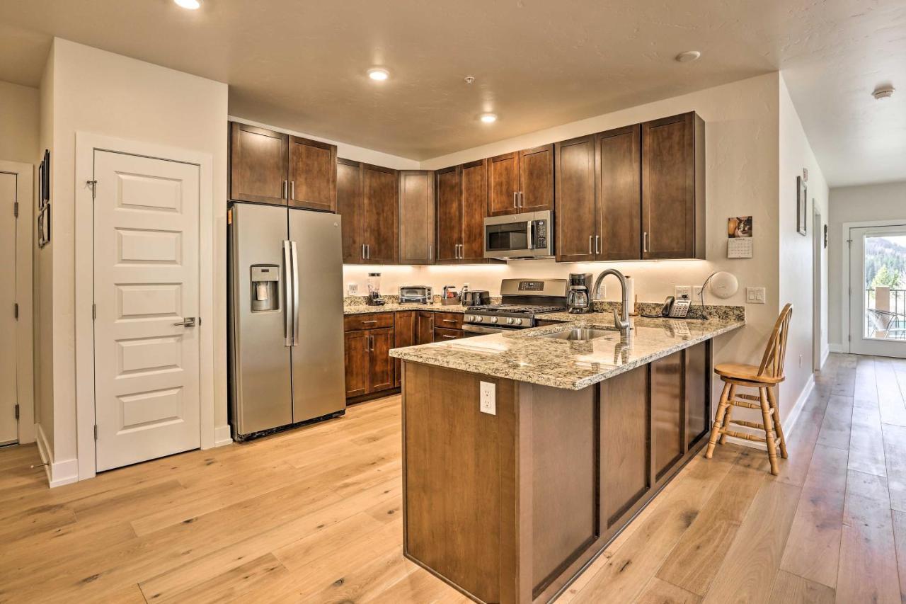 Keystone Condo With Balcony And Easy Mountain Access! Bagian luar foto