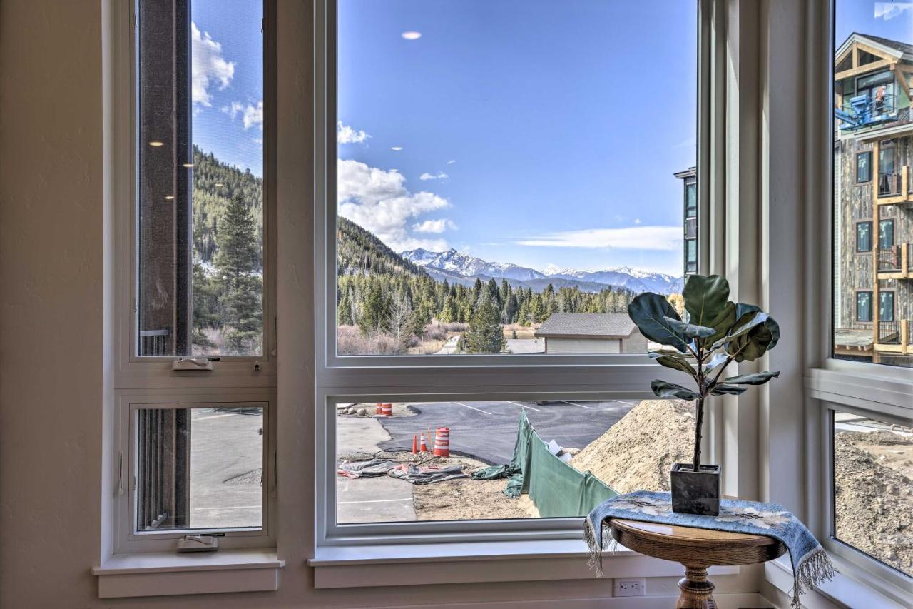 Keystone Condo With Balcony And Easy Mountain Access! Bagian luar foto