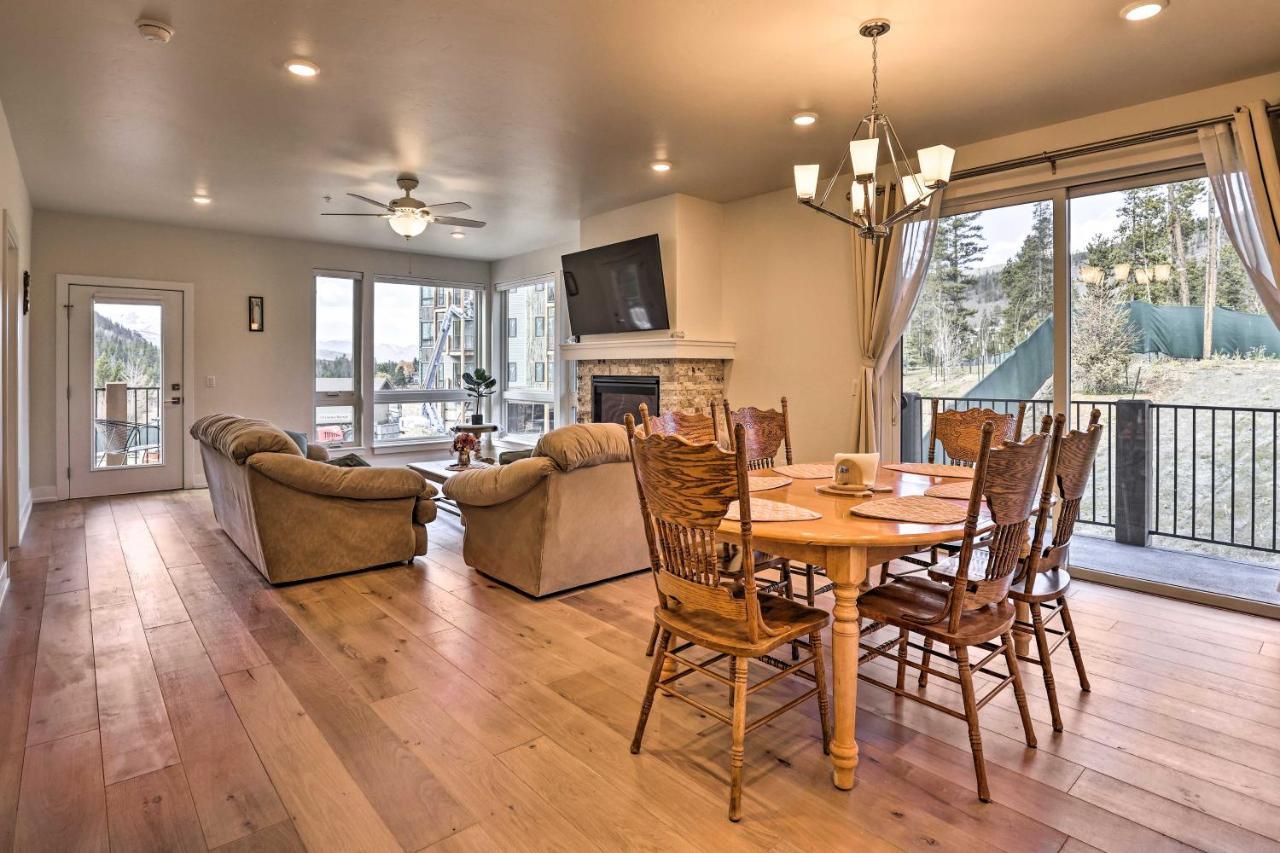 Keystone Condo With Balcony And Easy Mountain Access! Bagian luar foto