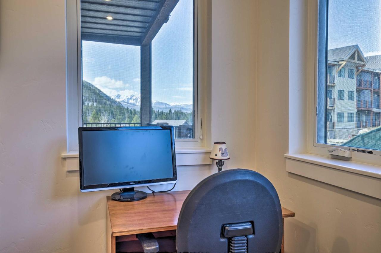 Keystone Condo With Balcony And Easy Mountain Access! Bagian luar foto
