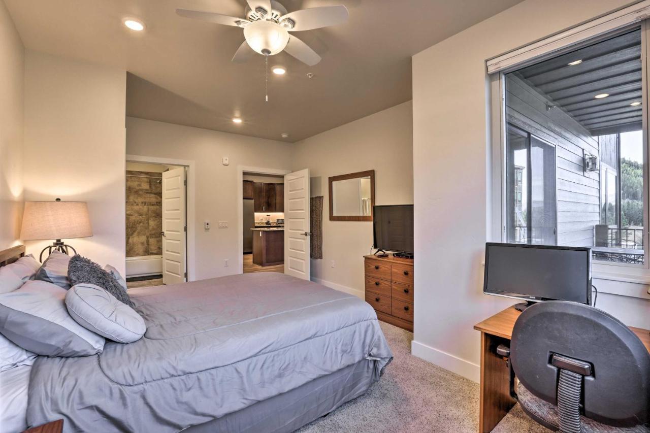 Keystone Condo With Balcony And Easy Mountain Access! Bagian luar foto
