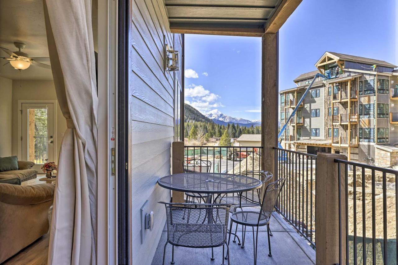 Keystone Condo With Balcony And Easy Mountain Access! Bagian luar foto