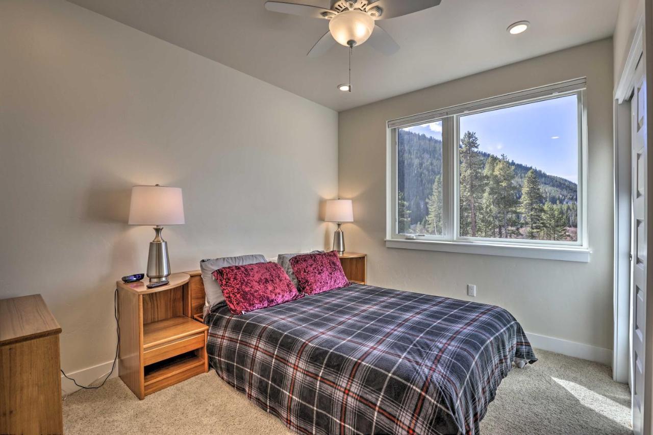 Keystone Condo With Balcony And Easy Mountain Access! Bagian luar foto