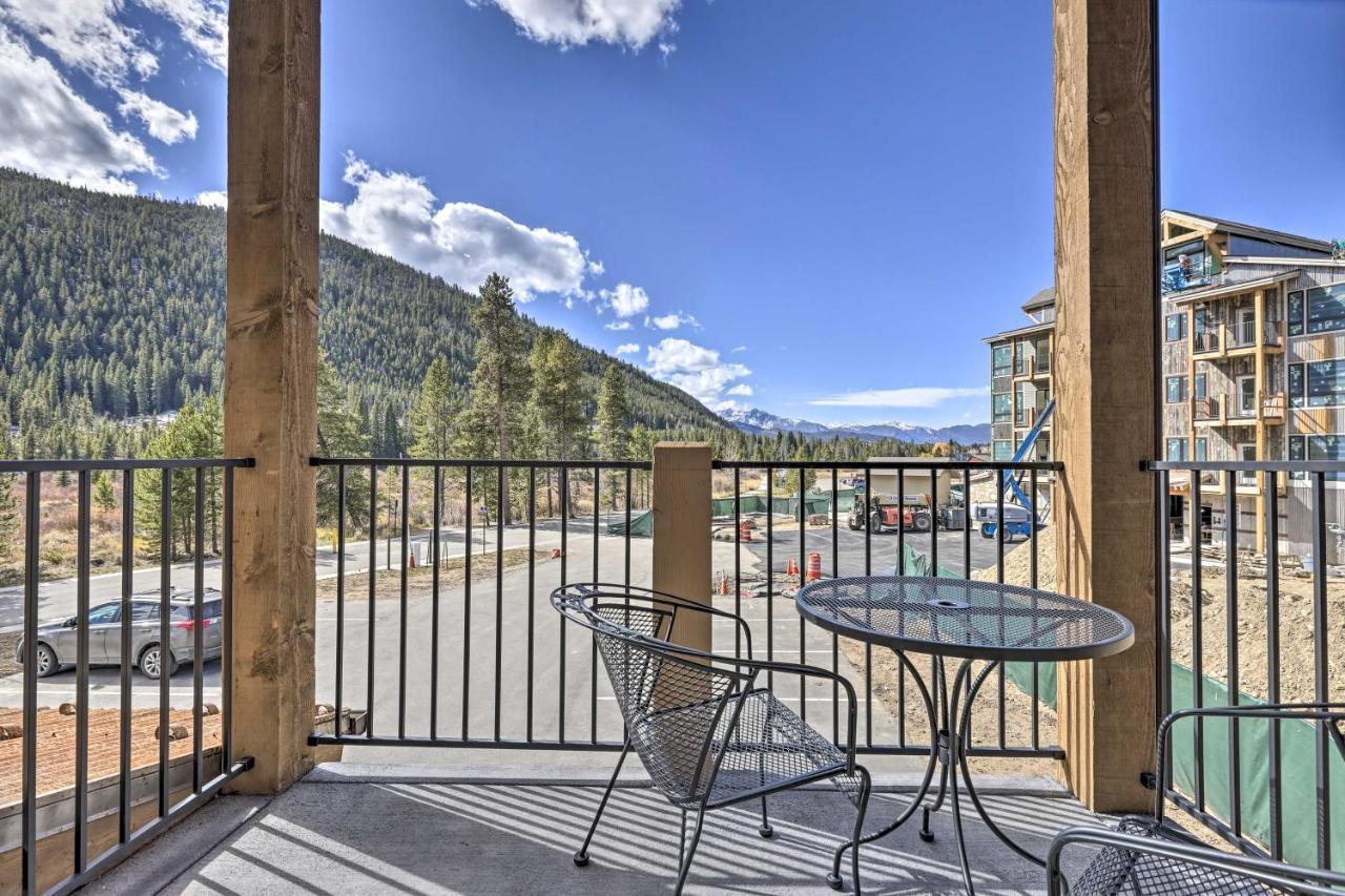 Keystone Condo With Balcony And Easy Mountain Access! Bagian luar foto